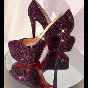 Christian Louboutin Daffodil Strass